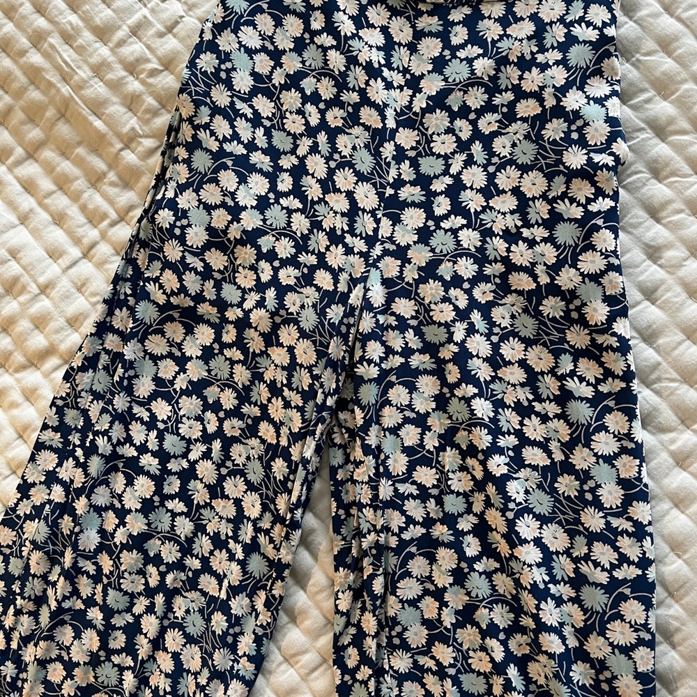 Madewell casual cropped pants